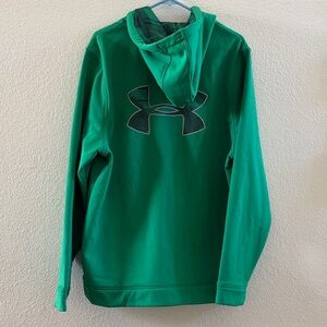 Under Armour Vibrant Green Pullover